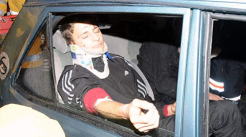 Arkadaşının cesedine bakamadı!