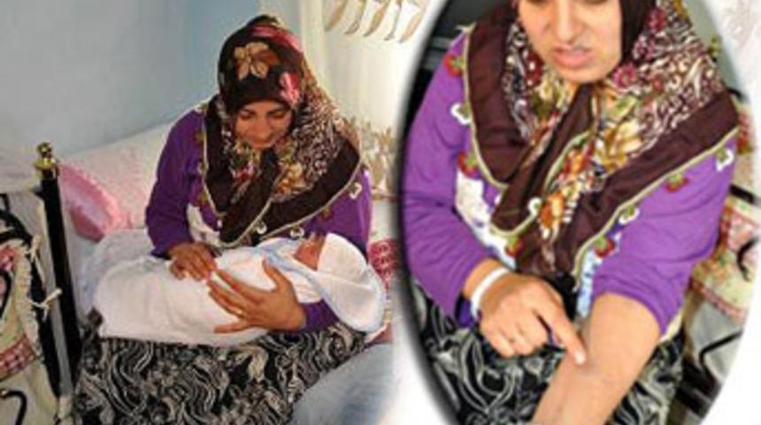 Doğumda işkenceci ebe şoku!