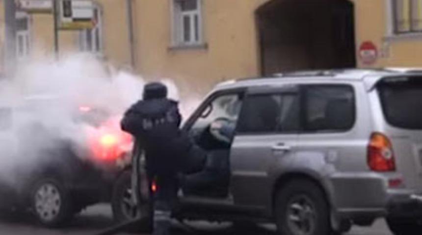 Rusya'da GTA oyunu ger&ccedil;ek oldu!