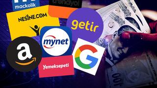 Mynet’in de listede olduğu Türkiye'nin en çok para kazanan 100 internet şirketi belli oldu!