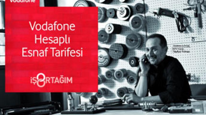 Vodafone'dan esnafa &ouml;zel tarife ve avantajlar