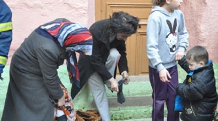 Bir "ev alma komşu al" haberi