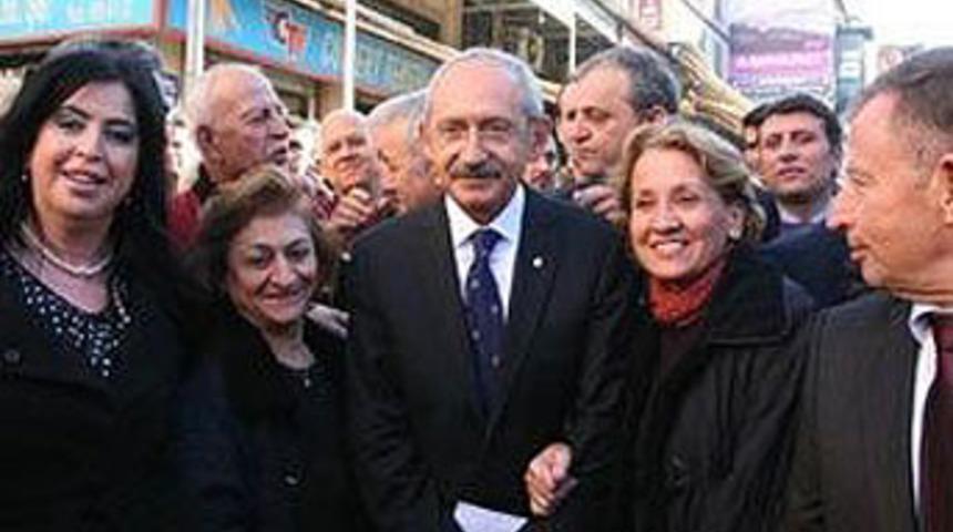 Kılı&ccedil;daroğlu kadınlara s&ouml;z verdi