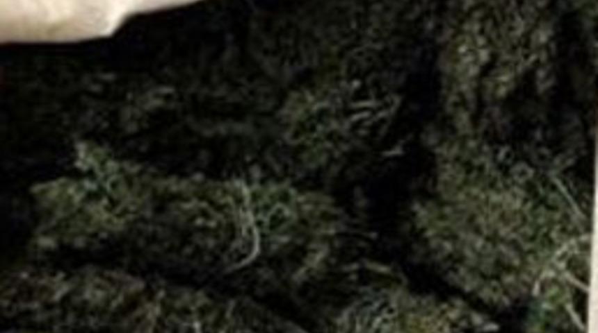 50 kilo esrarla yakalandı ama...