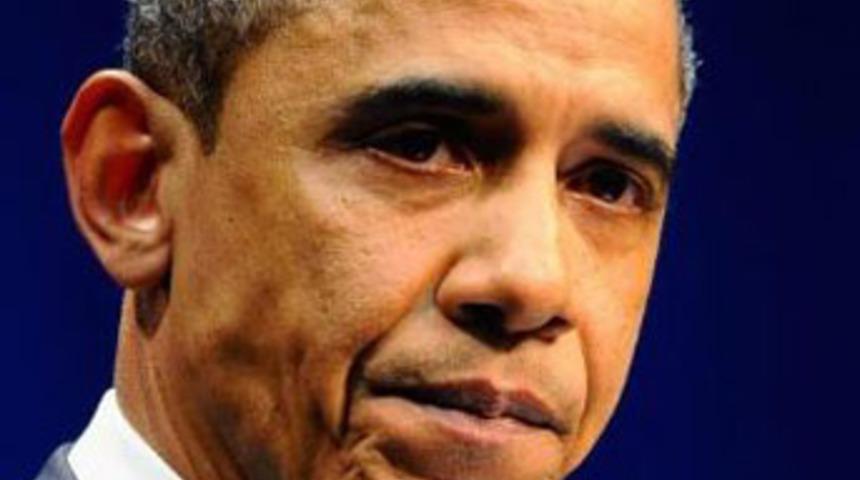 Obama hem ağladı hem ağlattı