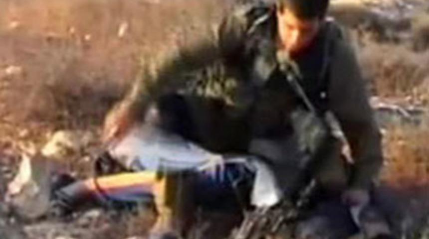 İsrail vahşeti kamerada