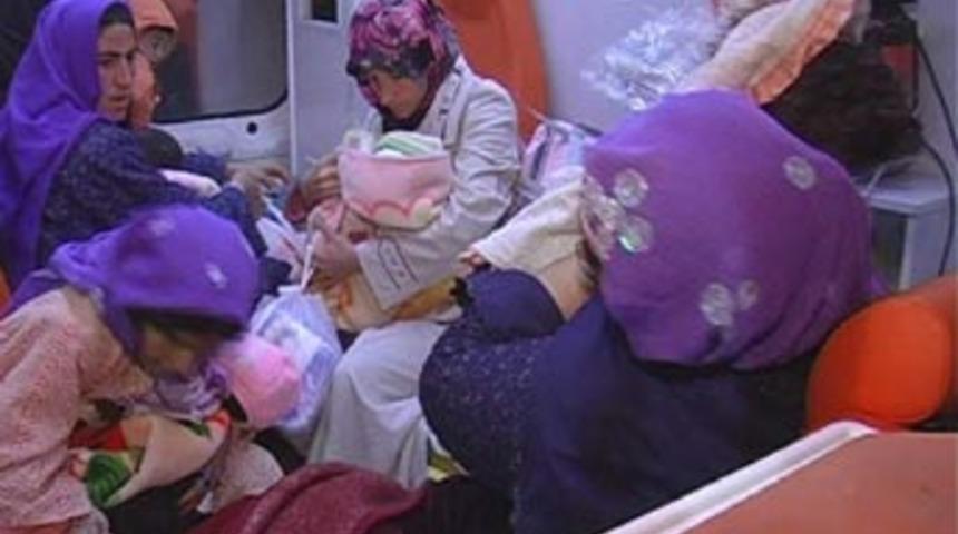 Otobüs gibi ambulans!