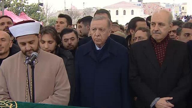 Cumhurbaşkanı Erdoğan, AK Parti İstanbul Kadın Kolları İl Başkan Yardımcısı Baltacı'nın cenazesine katıldı! 