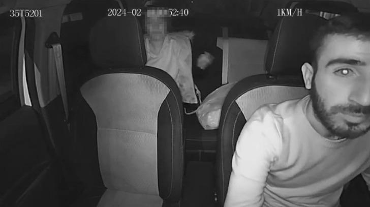 Yer: İzmir! Taksici dehşeti yaşadı: Görüntüler sosyal medyada gündem oldu G4