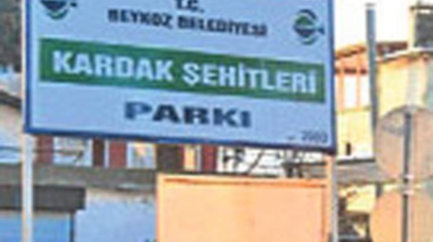 &lsquo;Kardak Şehitleri&rsquo; Parkı a&ccedil;ıldı