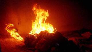 Yangın bir aileyi yok etti: 4 ölü