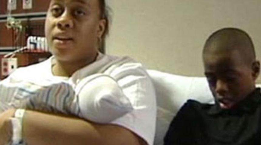 Sekiz yaşında annesini doğurttu!