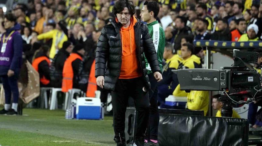 Galibiyet bu sebeple gelmedi! Alanyaspor Teknik Direktörü Fatih Tekke'nin Kadıköy büyüsü