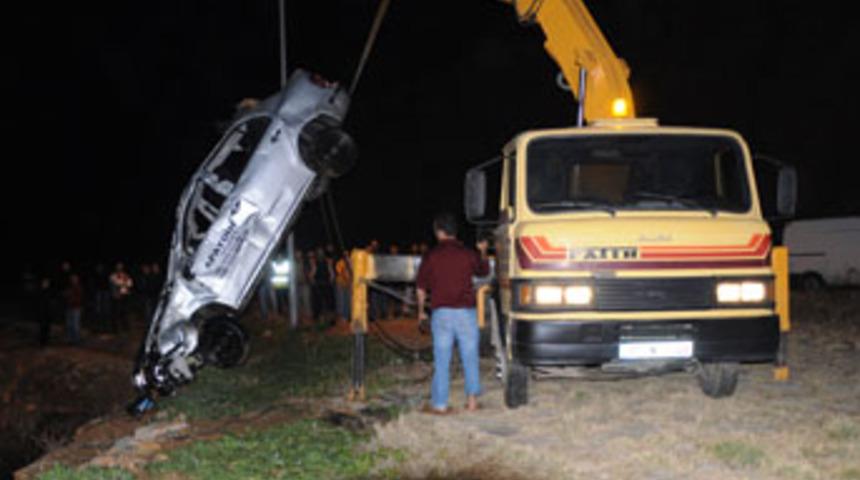 Denize u&ccedil;an s&uuml;r&uuml;c&uuml;y&uuml; balık&ccedil;ılar kurtardı!