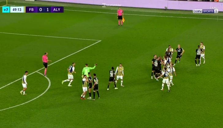 Kadıköy'de devre arası ortalık karıştı! Soyunma odası koridorlarında iki takım arasında tartışma çıktı... Bonucci'den olay hareket G2