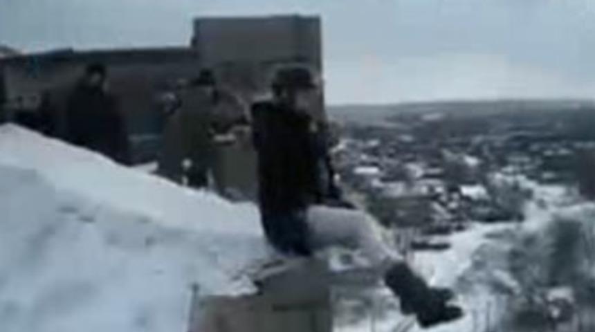 Rus gen&ccedil;lerin yeni eğlencesi!