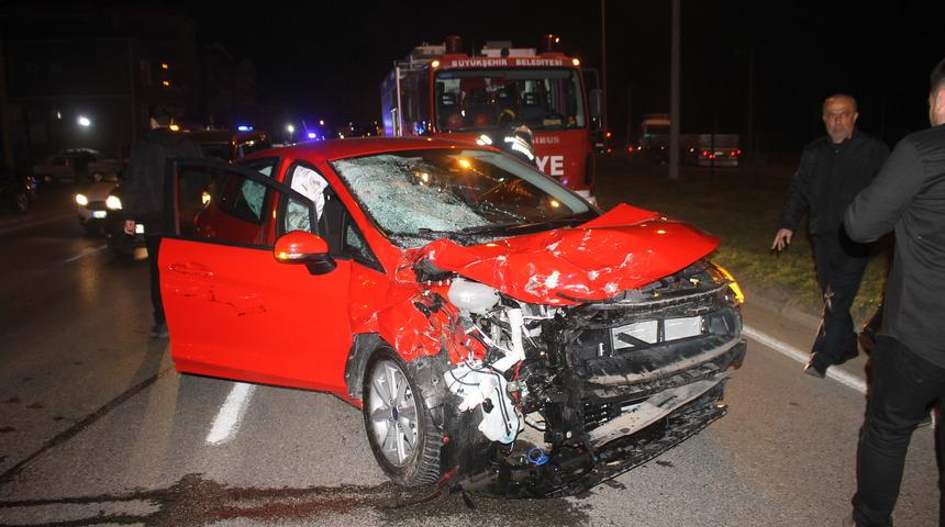 Samsun'daki trafik kazasında 1 kişi öldü, 3 kişi yaralandı
