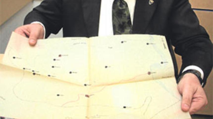 Suikastın belgesi antikacıdan çıktı