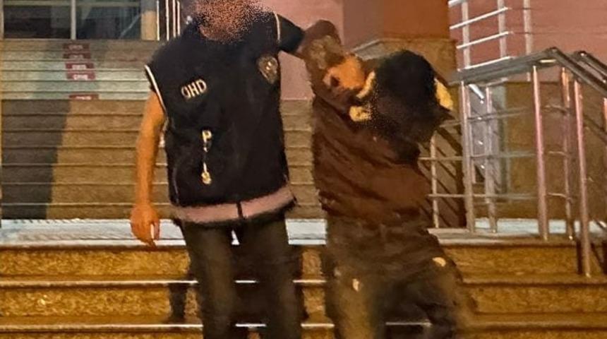 Kocaeli'de 8 düzensiz göçmen yakalandı