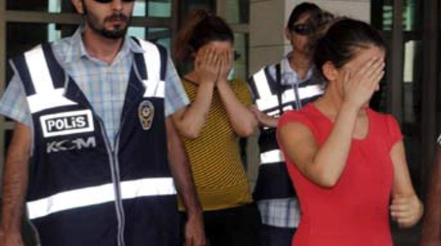 Grup seksle kaset şantajı