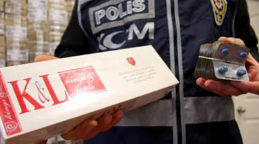 Ka&ccedil;ak sigara alana cinsel uyarıcı hap hediye