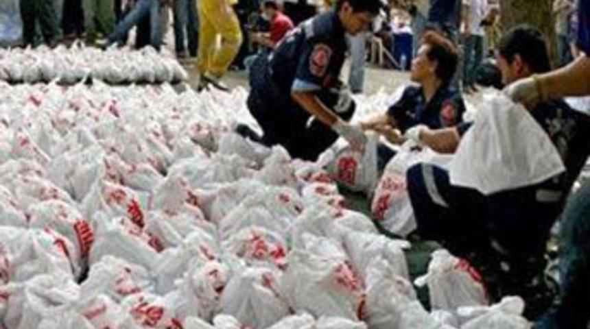 Tapınakta 2000 cenin