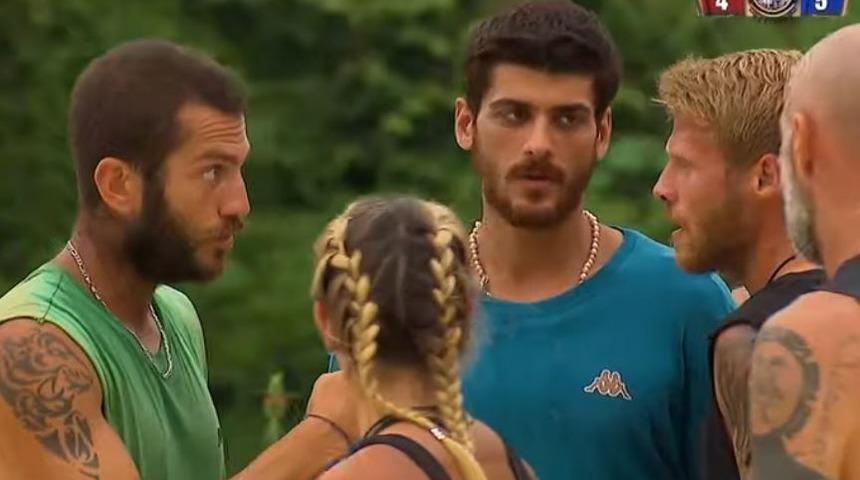 Yunus Emre ve Ogeday birbirine girdi! Acun Ilıcalı "Sonunu getiremeyeceksin gibi duruyor" diyerek diskalifiye mesajı verdi