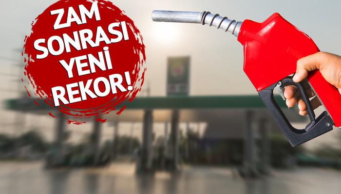 SON DAKİKA: Akaryakıt Fiyatları Zam Ile 46 Liraya Dayanacak! Motorin ...