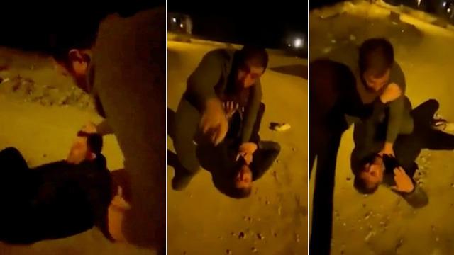 Melih Gökçek paylaştı: Ankara'da skandal görüntüler! Tekme tokat dövüp Mansur Yavaş’tan özür dilettiler... İYİ Parti'den açıklama geldi