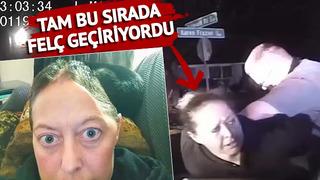 Felç geçirdiği sırada polis tarafından kelepçelenip hapishaneye gönderildi... Zavallı kadının son hali yürekleri burkuyor