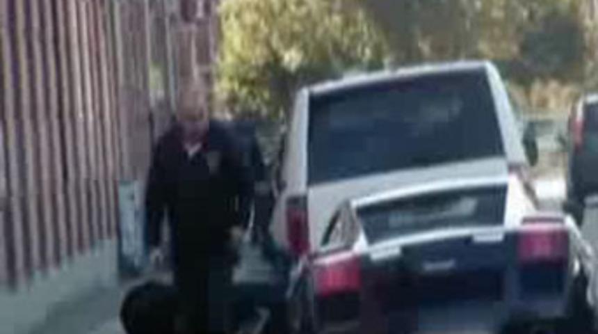 Yardım parasıyla Lamborghini aldı