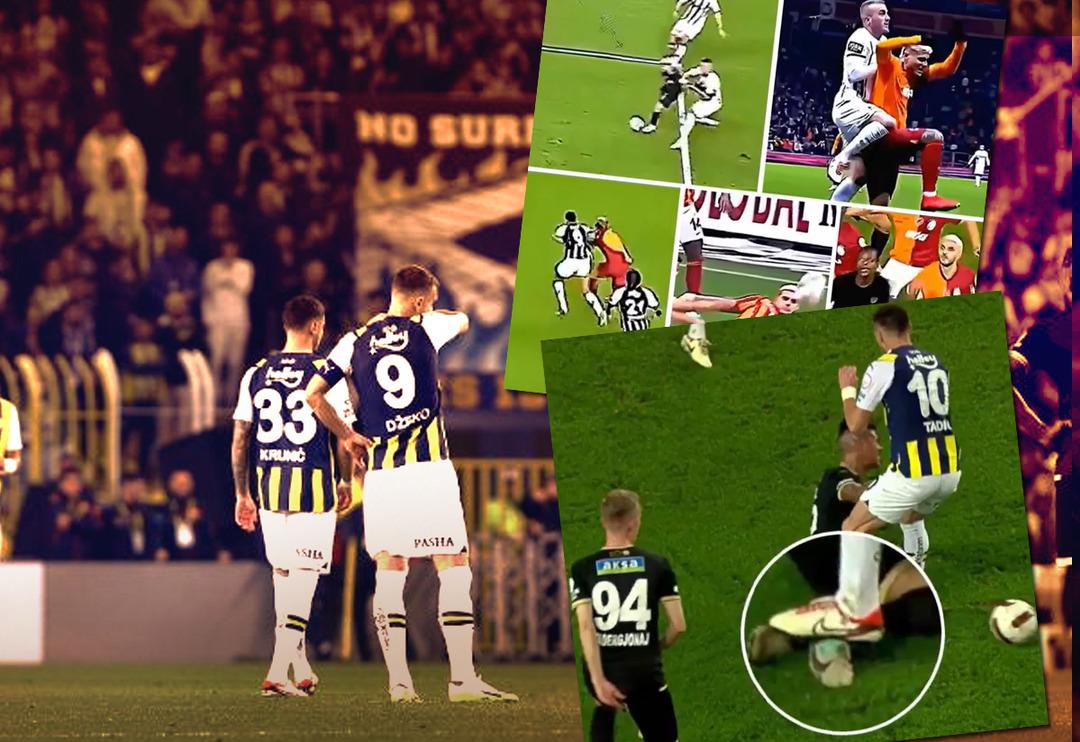 Fenerbah&ccedil;e ma&ccedil;ındaki pozisyon olay oldu, yerden yere vurdular! Erman Toroğlu "Taksim'de sırtımda taşırım" dedi, Batuhan Karadeniz isyan etti: "Ezel'in k&ouml;r annesi gelse..."