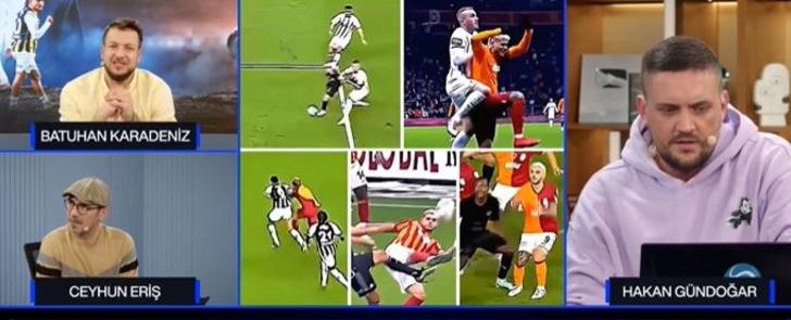 Fenerbahçe maçındaki pozisyon olay oldu, yerden yere vurdular! Erman Toroğlu "Taksim'de sırtımda taşırım" dedi, Batuhan Karadeniz isyan etti: "Ezel'in kör annesi gelse..." G4