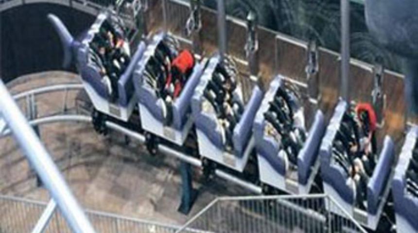 AVM'de akılalmaz olay