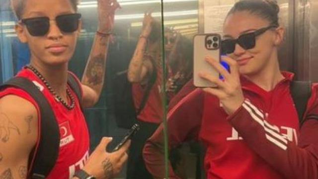 Melissa Vargas Azer Bülbül şarkısı paylaştı! Zehra Güneş kendini tutamadı, Hande Baladın ise...