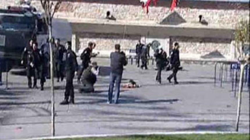 İstanbul Taksim'de patlama