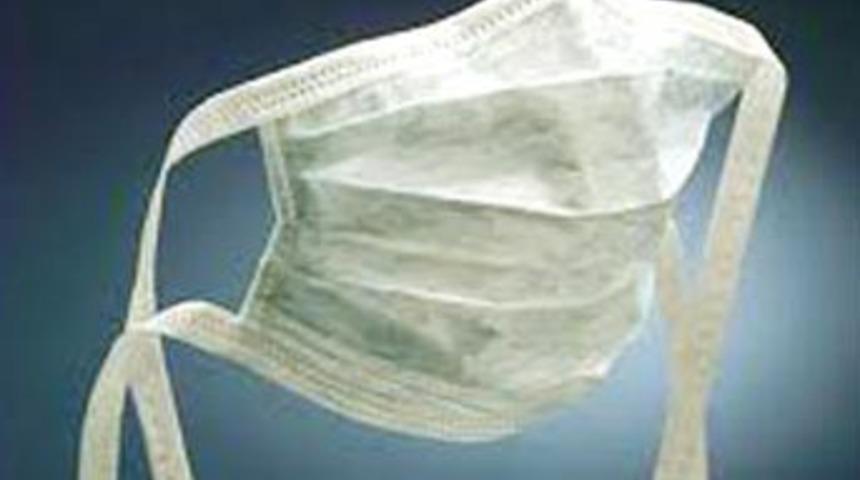 Hastane maskesiyle banka soygunu