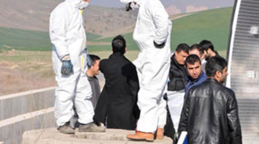 Pis su r&ouml;garından kesik baş &ccedil;ıktı