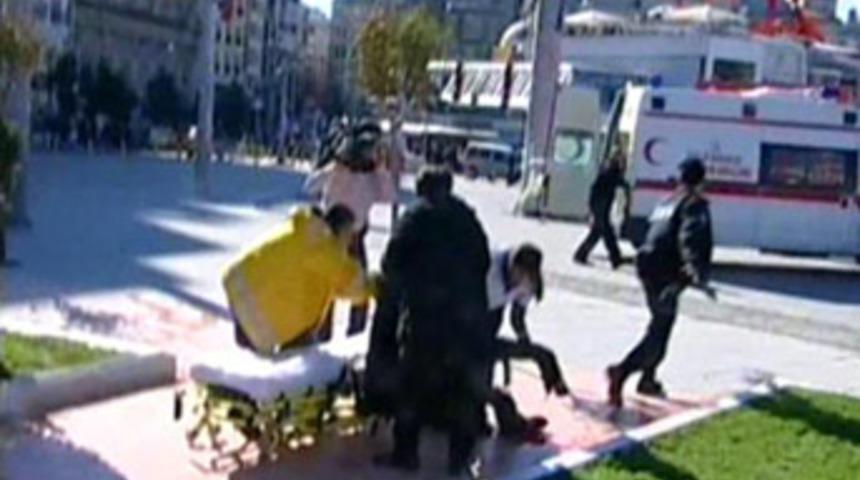 İşte olay yerinden ilk g&ouml;r&uuml;nt&uuml;ler!