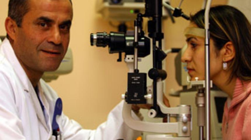 G&ouml;zde 'Sarı nokta' hastalığına dikkat