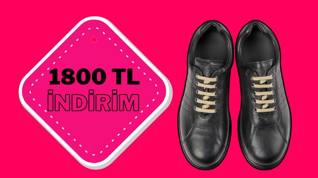 Rahatlığı ve stili yeniden tanımlayan Camper'ın en ikonik modelinde büyük fırsat