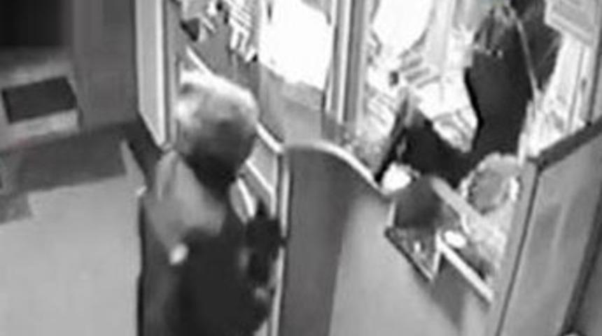 Bankayı b&ouml;yle soydular