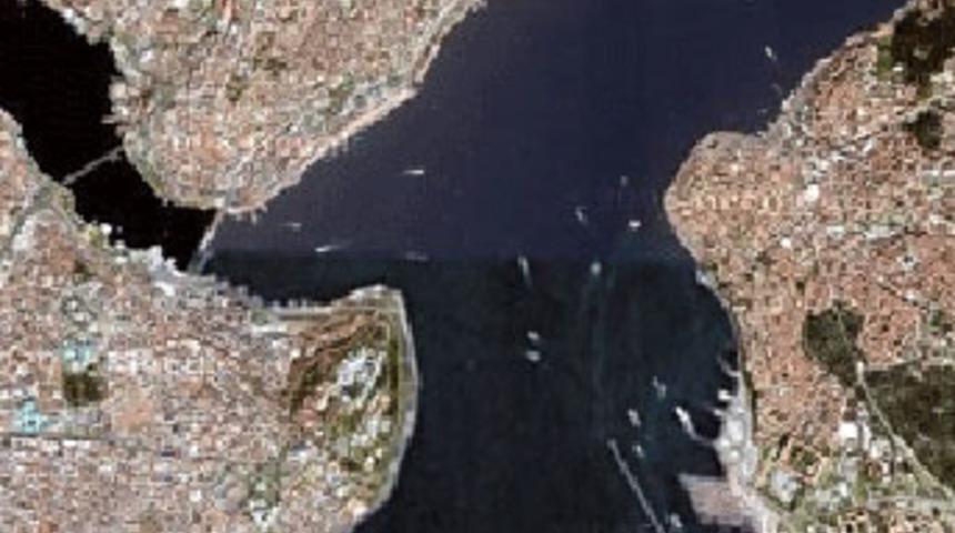 İstanbul'un su&ccedil; haritası