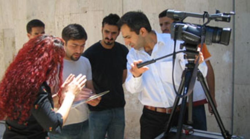 Diyarbakır&rsquo;da gen&ccedil;ler kendi filmini yapacak