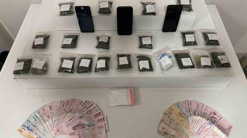 Pendik’te uyuşturucu operasyonu: 3 kişi yakalandı