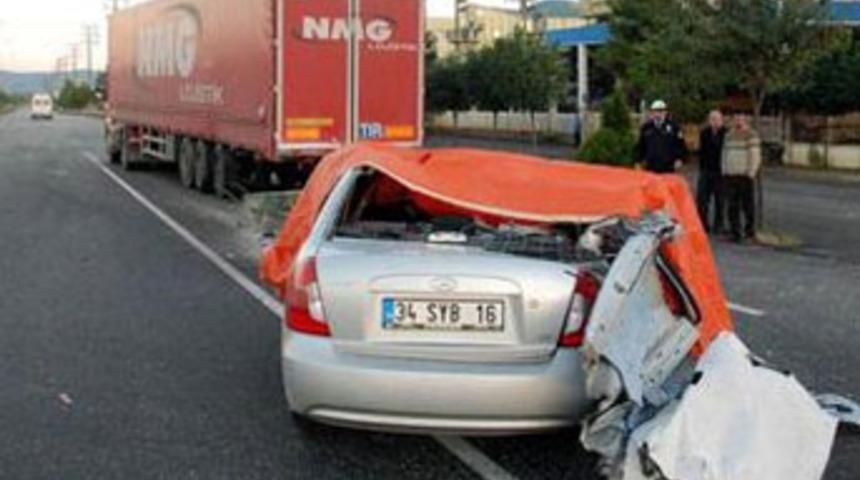 160 kilometre hızla gelen &ouml;l&uuml;m