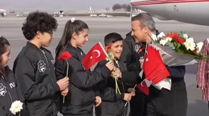 İlk Türk astronot Alper Gezeravcı, yurda döndü!