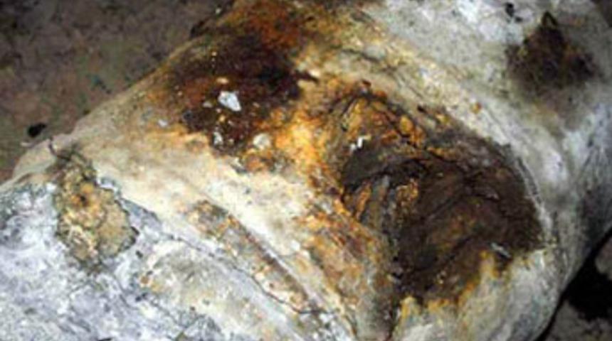 Varil i&ccedil;inde ceset!