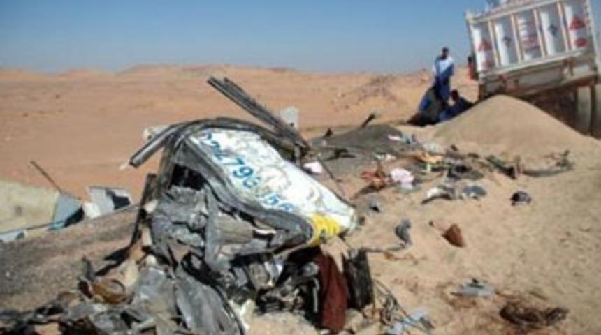 Ramses'in laneti: 8 turist &ouml;ld&uuml;