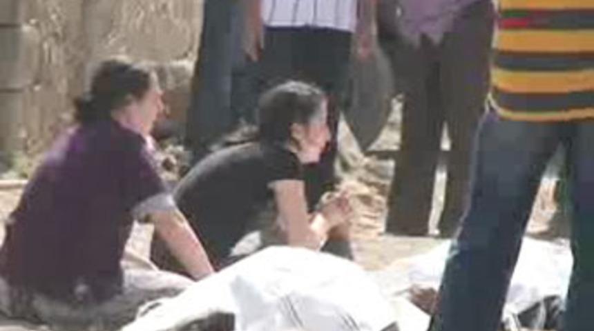 Ağrı'da kavga silahlı &ccedil;atışmaya d&ouml;n&uuml;şt&uuml;!